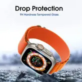 محافظ صفحه نمایش مناسب برای Hk9 Ultra 2 , Hk8 Pro Max , ساعت های طرح اپل سایز 49 میلیمتر