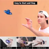 اسپینر پرنده شارژی - RGB دار مدل PTW