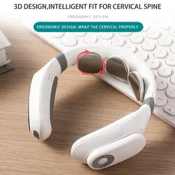 ماساژگان فیزیوتراپی ریموت دار گردنfitlife