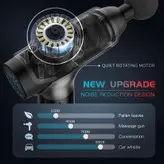 ماساژور تفنگی ورزشی ماسل پروmp8