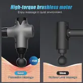 ماساژور تفنگی ورزشی ماسل پروmp8