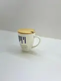 ماگ درب دار قاشق دار خارجی