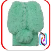 قاب خزدار خرگوشی پشمالو عروسکی مناسب برای گوشی موبایل شیاومی S21 FE