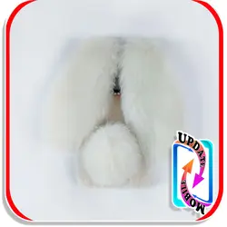 کاور خزدار پشمالو عروسکی خرگوشی مناسب برای گوشی موبایل سامسونگ A05