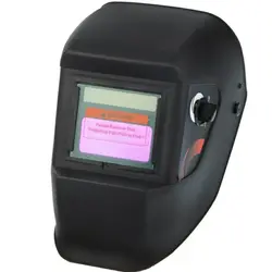 ماسک جوشکاری اتوماتیک تک پلاست