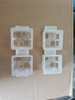 قوطی کلید چهارگوش عمیق مواد نو