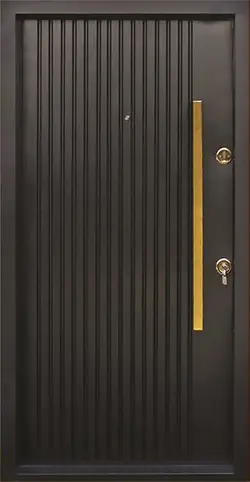 درب ضد سرقت آروین فلز جهت چپ