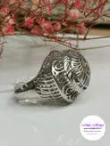 انگشتر نقره ایتالیا زنانه وزن ۵.۴ گرم 💎