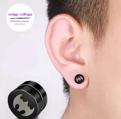 پیرسینگ فیک گوش طرح خفاش پسرانه و دخترانه (تک)