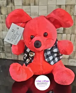 عروسک موشی قرمز ویژه ولنتاین