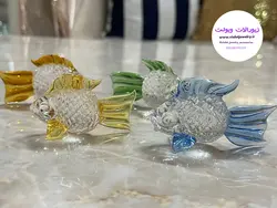 ماهی کریستالی رنگی مناسب هفت سین عید کد ۱۰۲