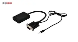 مبدل VGA به HDMiکینگ دام مدل 1080