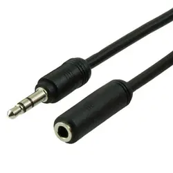 کابل افزایش طول 3.5 میلی متری صدا مدل AV15 به طول 1.5 متر