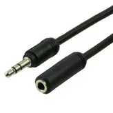 کابل افزایش طول 3.5 میلی متری صدا مدل AV15 به طول 1.5 متر