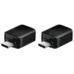 مبدل USB-C OTG مدل DST172 بسته 2 عددی