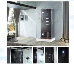 کابین دوش(T961) 110*80*220