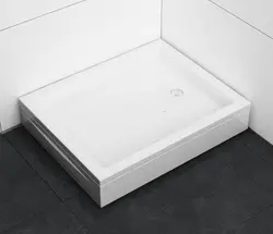 زیردوشی فلورا(با پانل)(6013)-ویستا سایز:80*100