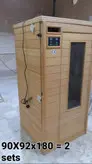 اتاق سونا خشک خانگی یک نفره(D1P1) سایز180*92*90