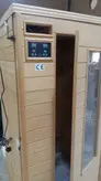 اتاق سونا خشک خانگی یک نفره(D1P1) سایز180*92*90