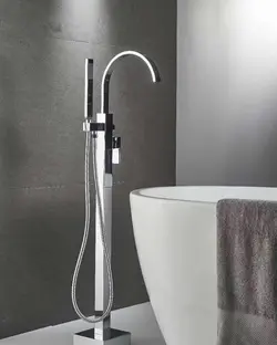 شیر ایستاده وان و جکوزی