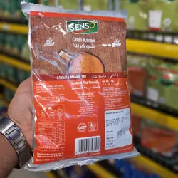 چای کرک برند سنسو senso،بسته یک کیلویی، طعم ماسالا،معطر و خوش طعم،محصول هند