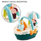 سبد خرگوش موزیکال راهرو