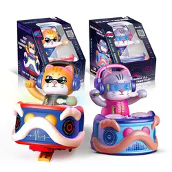 گربه طبل زن موزیکال