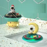 ادم فضا نورد باطری خور دوکاره موزیکال