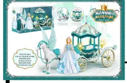 اسب با کالسکه پرنسس بزرگ