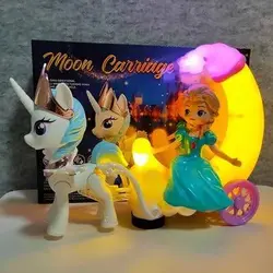 اسب با کالسکه پرنسس