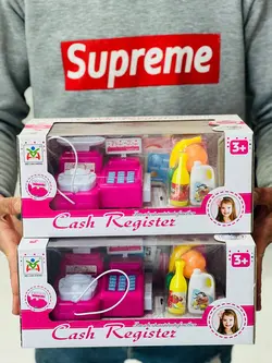 صندوق فروشگاهی با وسایل کامل