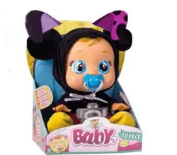 عروسک بیبی کرای بزرگ