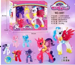 اسب پونی موزیکال چراغ دار