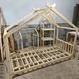 تخت‌ خواب مونته سوری کودک