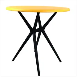 میز ناهارخوری ایپکا پلاستیکی ۴نفره رستوران، کافی شاپ، فست فود، روف گارن، فضای باز، باغ و ویلا