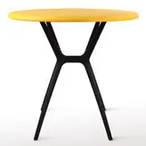 میز ناهارخوری ایپکا پلاستیکی ۴نفره رستوران، کافی شاپ، فست فود، روف گارن، فضای باز، باغ و ویلا