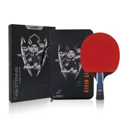 راکت پینگ پنگ لوکی مدل 7 ستاره کد 7