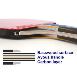 راکت پینگ پنگ لوکی مدل 7 ستاره کد 7