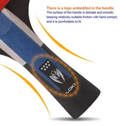 راکت پینگ پنگ لوکی مدل 7 ستاره کد 7