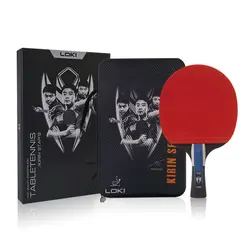 راکت پینگ پنگ لوکی مدل 7 ستاره کد 7