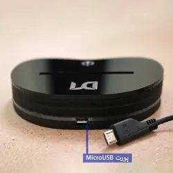 چراغ خواب اتاق کودک دیکوماس طرح السا و آنا فروزن مدل MKD106