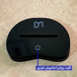 چراغ خواب اتاق کودک دیکوماس طرح السا و آنا فروزن مدل MKD106