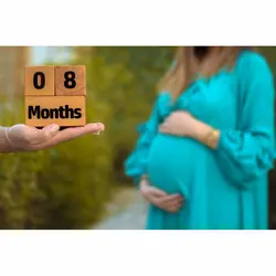 استند رومیزی کودک مدل مکعب تاریخ شمار بسته سه عددی