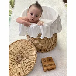 استند رومیزی کودک مدل مکعب تاریخ شمار بسته سه عددی