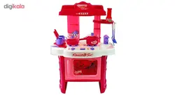 اسباب بازی ست آشپزخانه ژیونگ چنگ مدل Kitchen Set 008-26