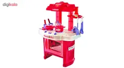 اسباب بازی ست آشپزخانه ژیونگ چنگ مدل Kitchen Set 008-26
