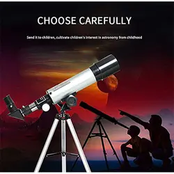 تلسکوپ مدل WXJ 1200 به همراه میکروسکوپ