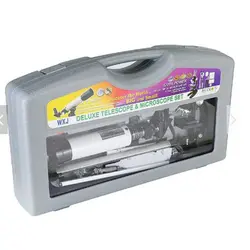 تلسکوپ مدل WXJ 1200 به همراه میکروسکوپ