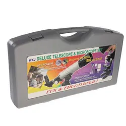 تلسکوپ مدل WXJ 1200 به همراه میکروسکوپ