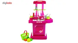 اسباب بازی ست آشپزخانه ژیونگ چنگ مدل 56-008 Kitchen Set